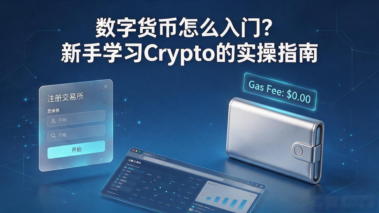 数字货币怎么入门？新手学习Crypto的实操指南