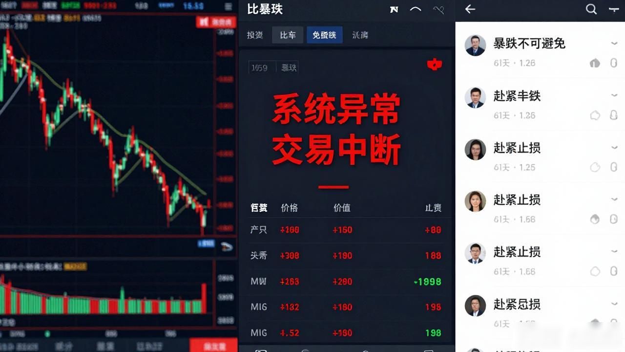 数字货币市场突然大跌，今天到底发生了什么令人意想不到的事情
