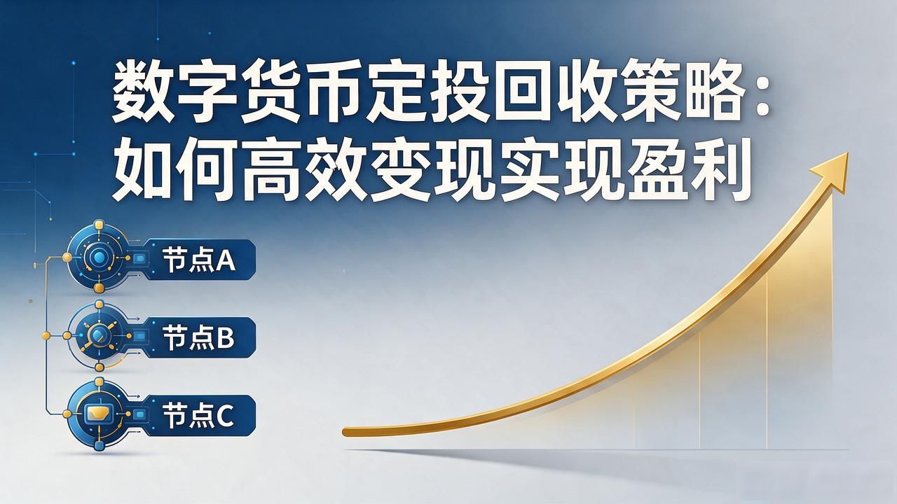 数字货币定投如何设置回收机制_数字货币定投回收_普通人数字货币定投回收策略