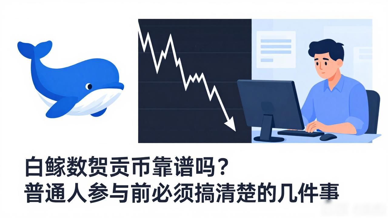 白鲸数字货币靠谱吗？普通人参与前必须搞清楚的几件事