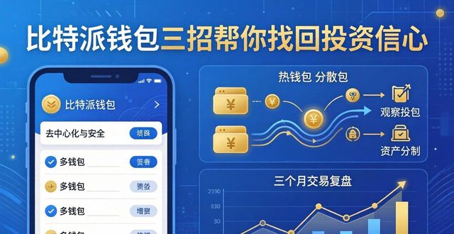 比特派钱包三招帮你找回投资信心
