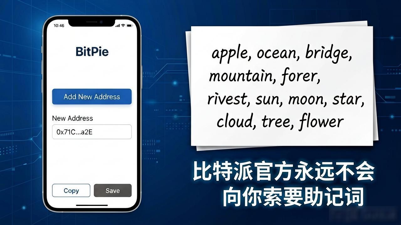 比特派钱包添加新地址全指南