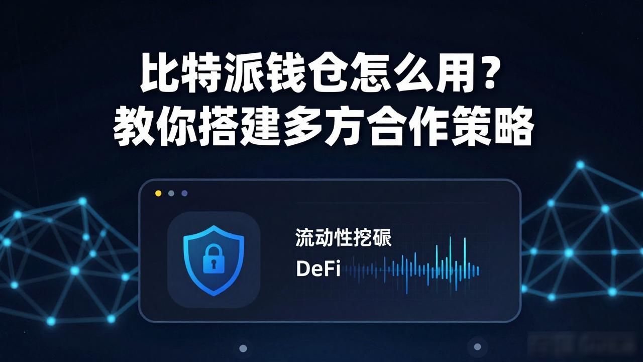 比特派钱包怎么用？教你搭建多方合作策略