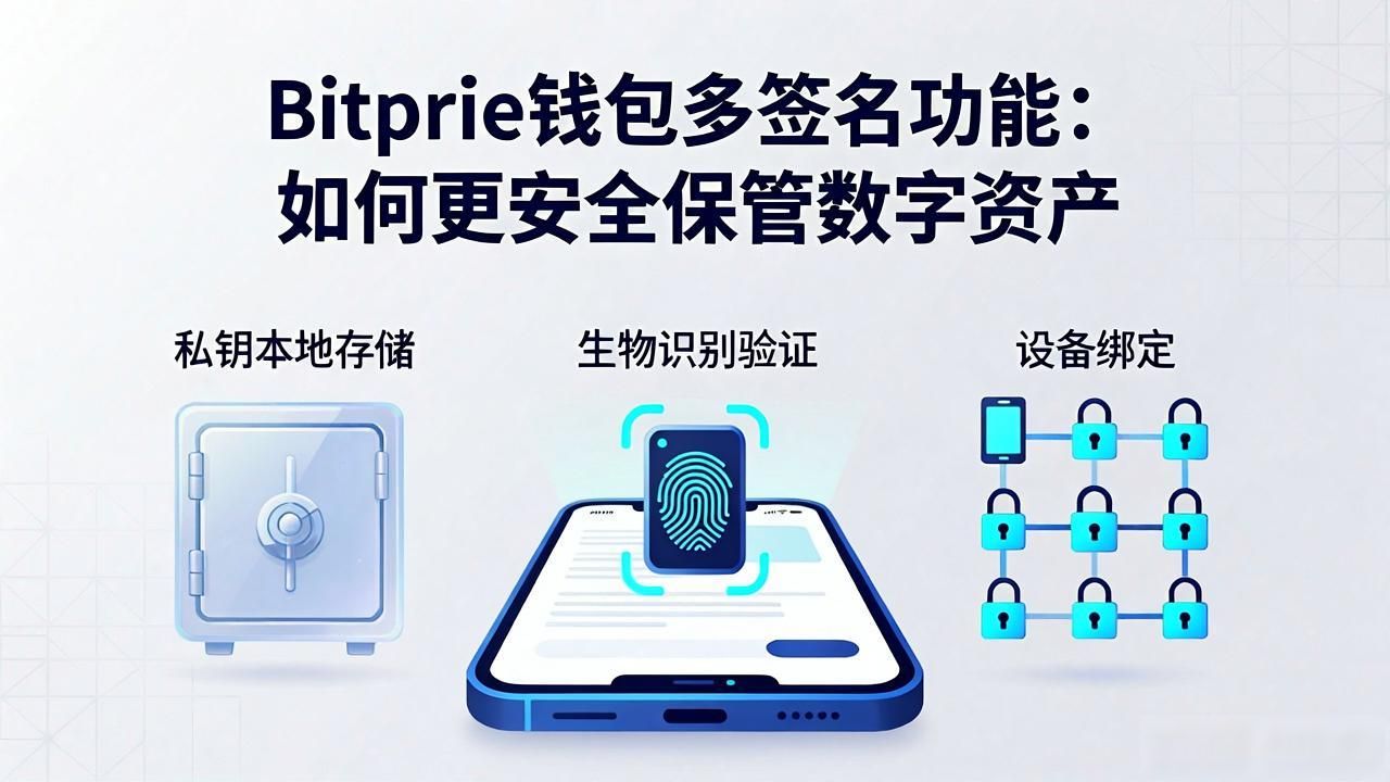 Bitpie钱包多签名功能：如何更安全保管数字资产