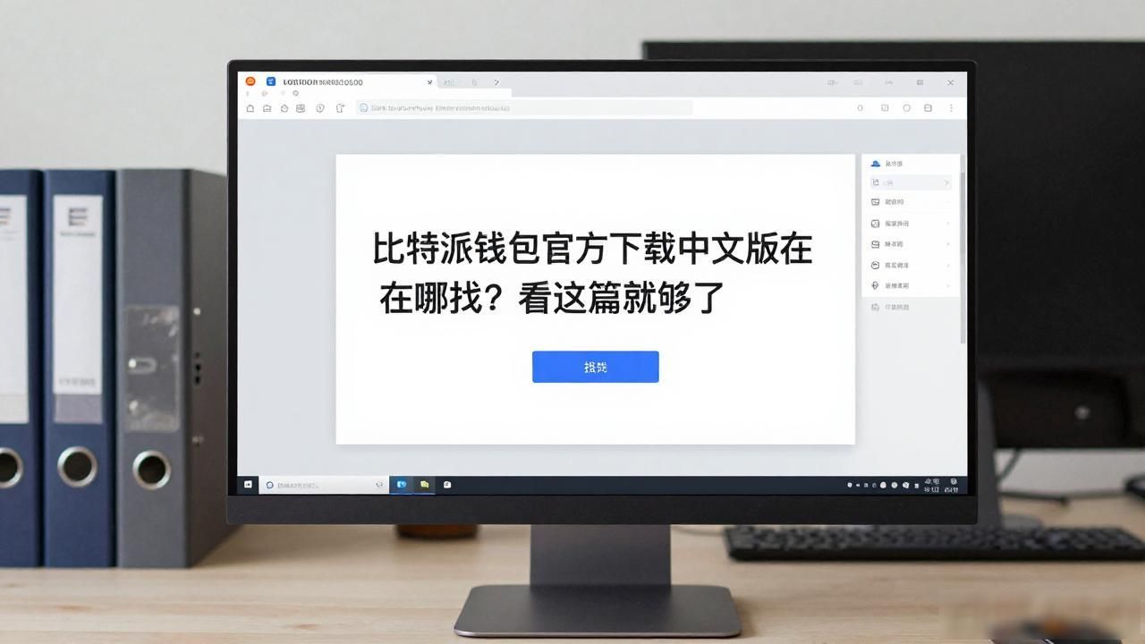 比特派钱包官方下载中文版在哪找？看这篇就够了