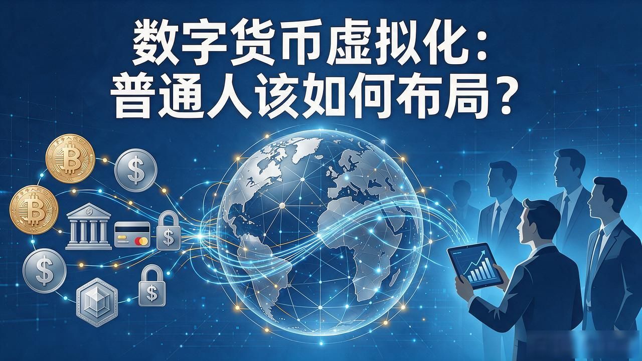 数字货币虚拟化：普通人该如何布局？