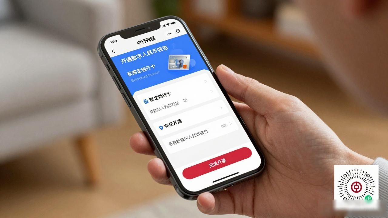 中行网银怎么开通数字货币 手机操作三步搞定