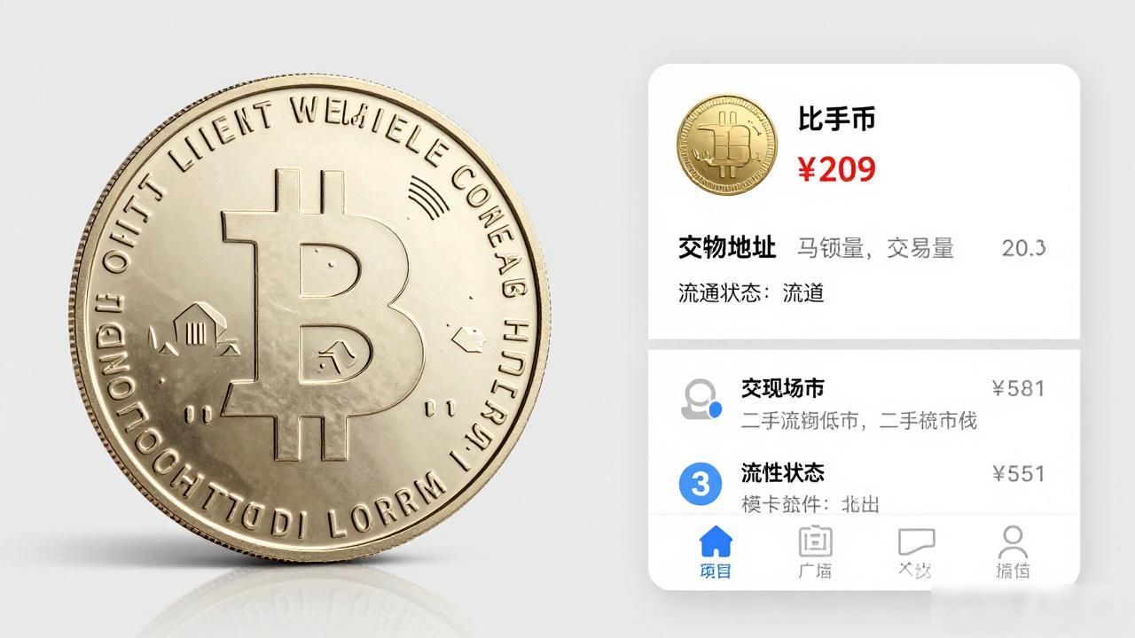 数字货币实物币靠不靠谱，钱包和纪念币到底有啥区别