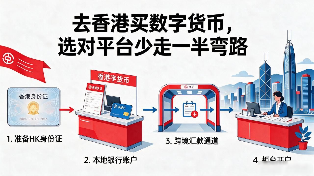 去香港买数字货币，选对平台少走一半弯路