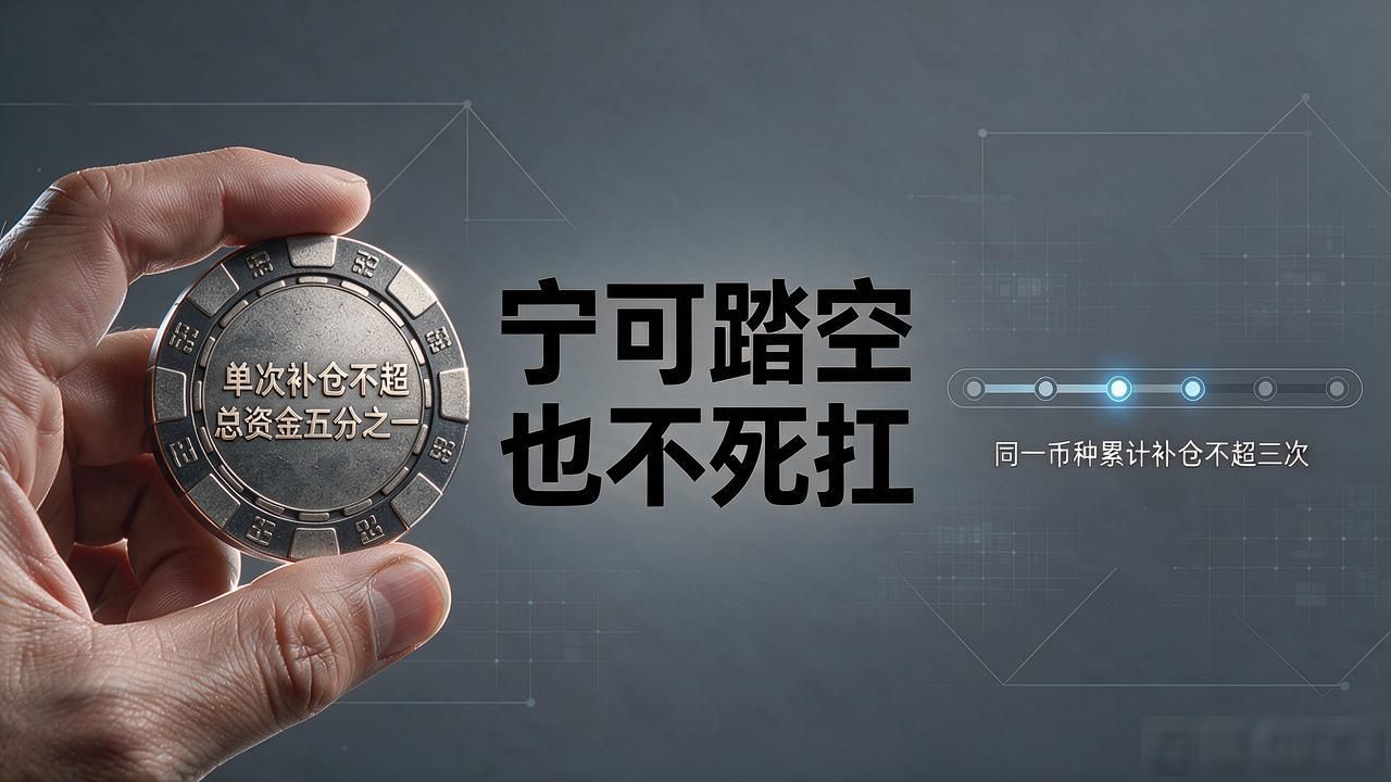 数字货币补仓怎么补？区块链交易别一跌就梭哈