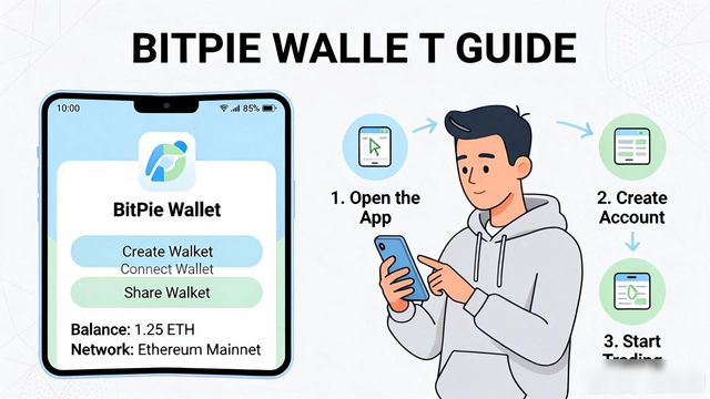 比特派钱包APP下载后怎么用？三步把业务做起来