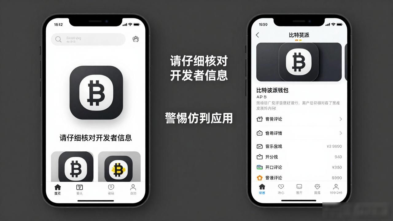 比特派钱包怎么安全下载？认准官方渠道避坑