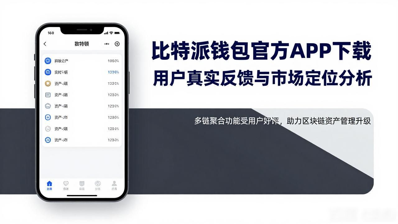 比特派钱包官方app下载 用户真实反馈与市场定位分析