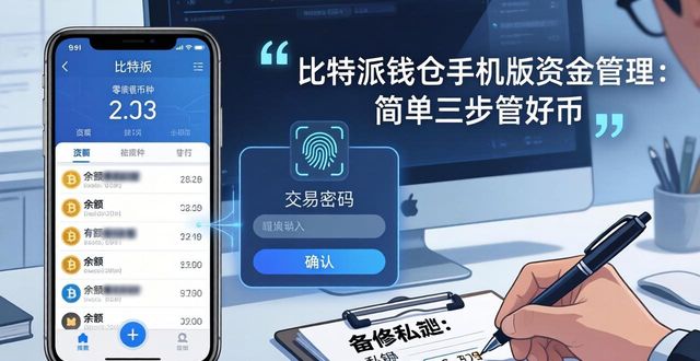 比特派钱包使用教程_如何在比特派钱包手机版进行资金管理_比特派钱包