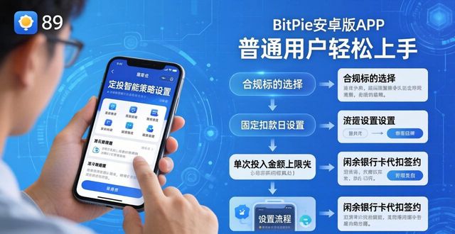 BitPie安卓版投资自动化设置教程 普通用户也能轻松上手智能投资