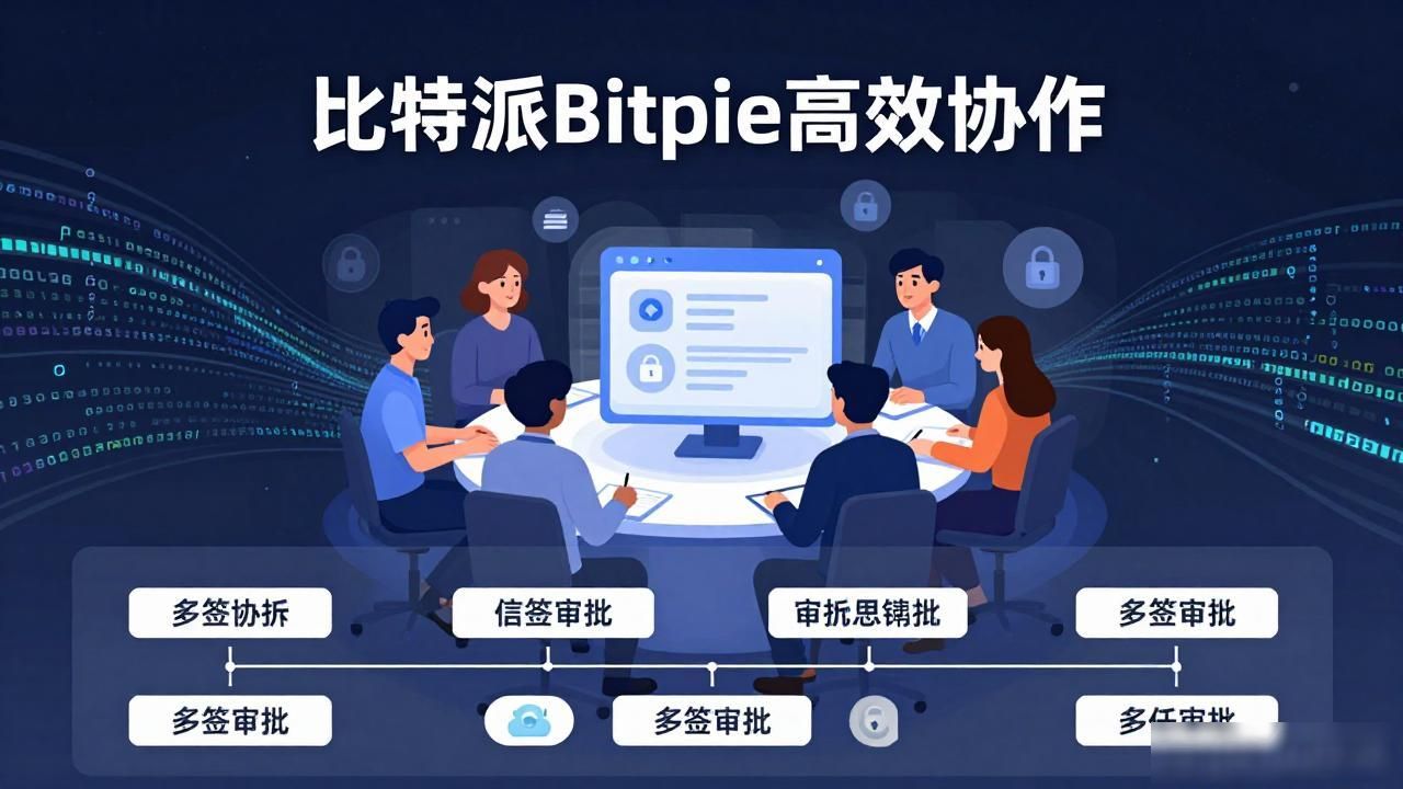 比特派Bitpie使用教程：增强合作交流的技巧_比特派钱包社交属性_数字团队协作工具