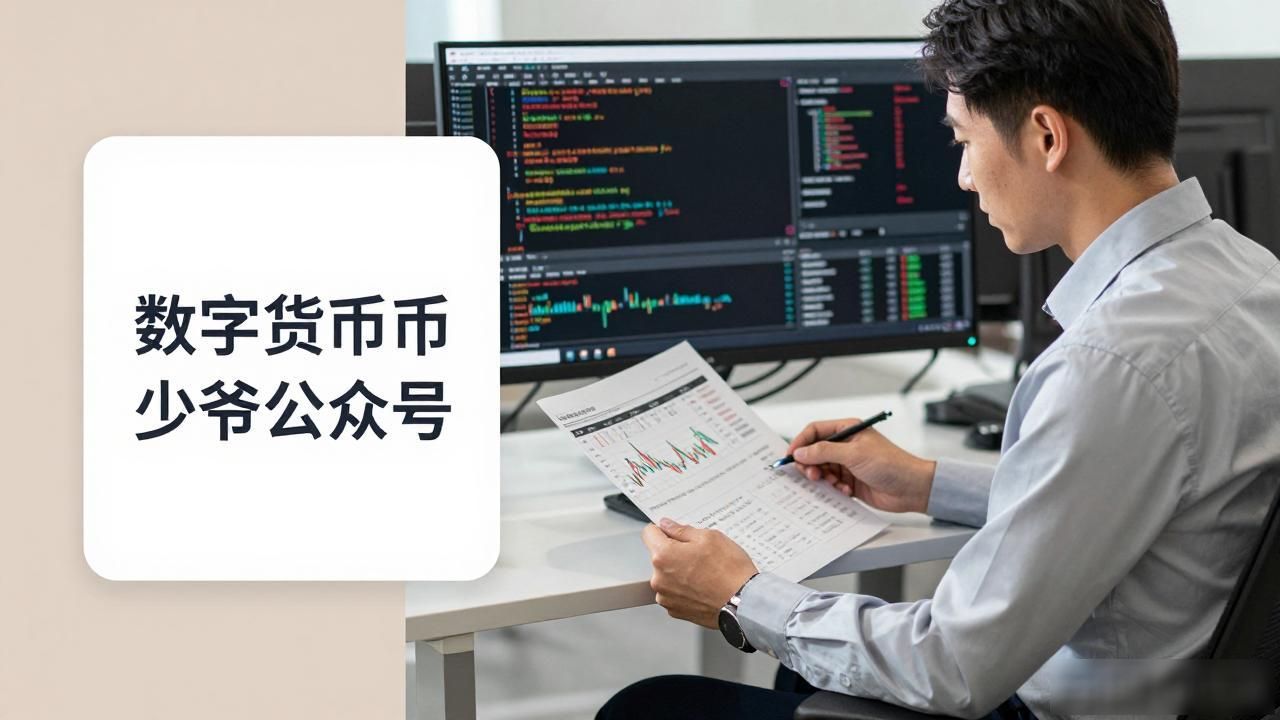 数字货币币少爷公众号：带你读懂加密世界的风向标