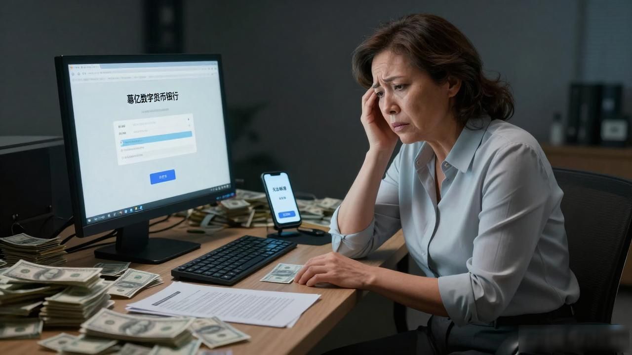 数字货币平台风险_金融安全咨询_幕亿数字货币银行
