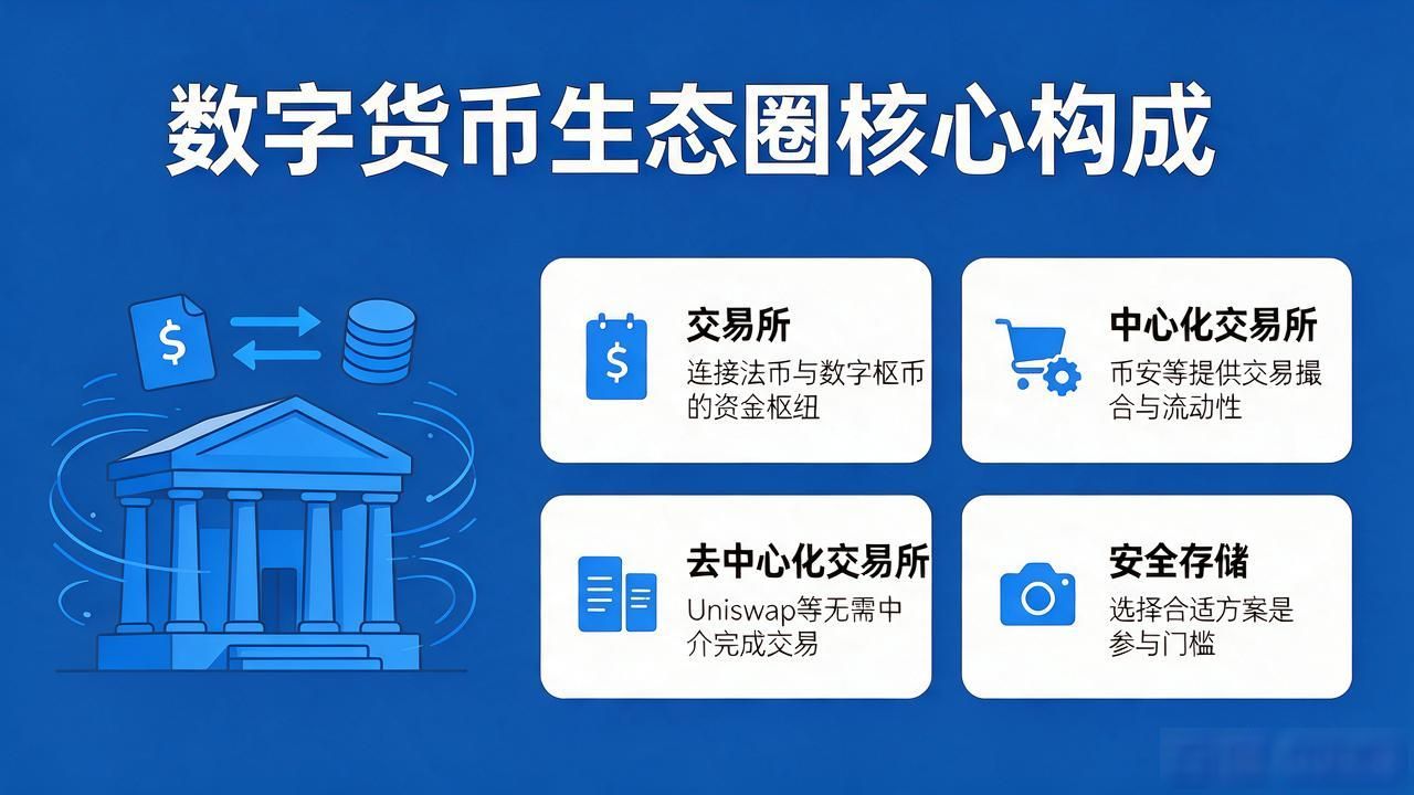 什么是数字货币生态圈？一份全面的行业指南