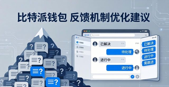 比特派钱包 反馈机制优化建议