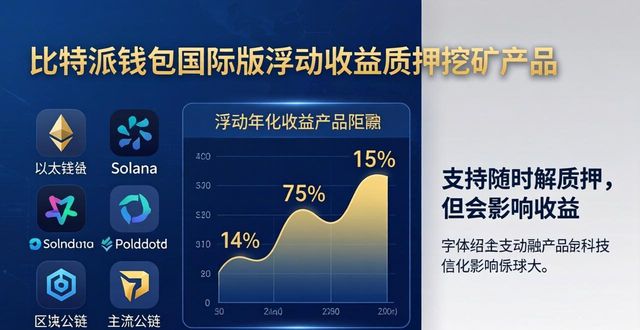 比特派钱包国际版核心金融产品对比 选产品看这篇就够