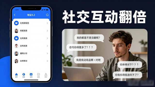 下载比特派钱包5.2，社交互动翻倍技巧