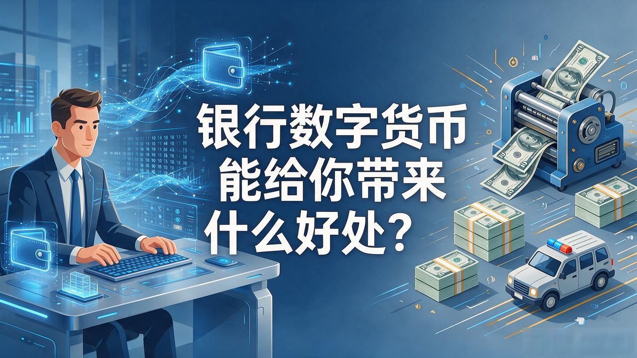 银行数字货币能给你带来什么好处