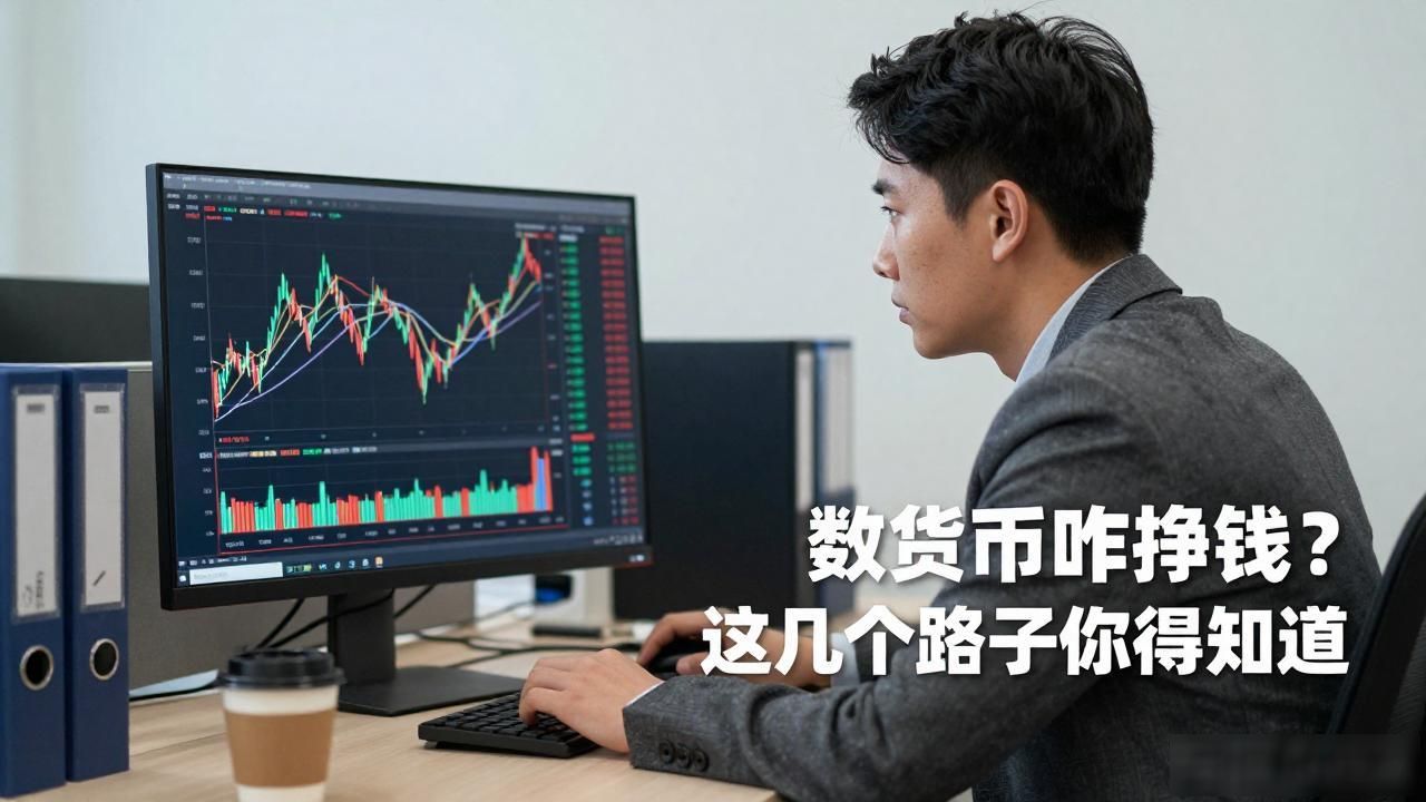 数字货币咋挣钱？这几个路子你得知道