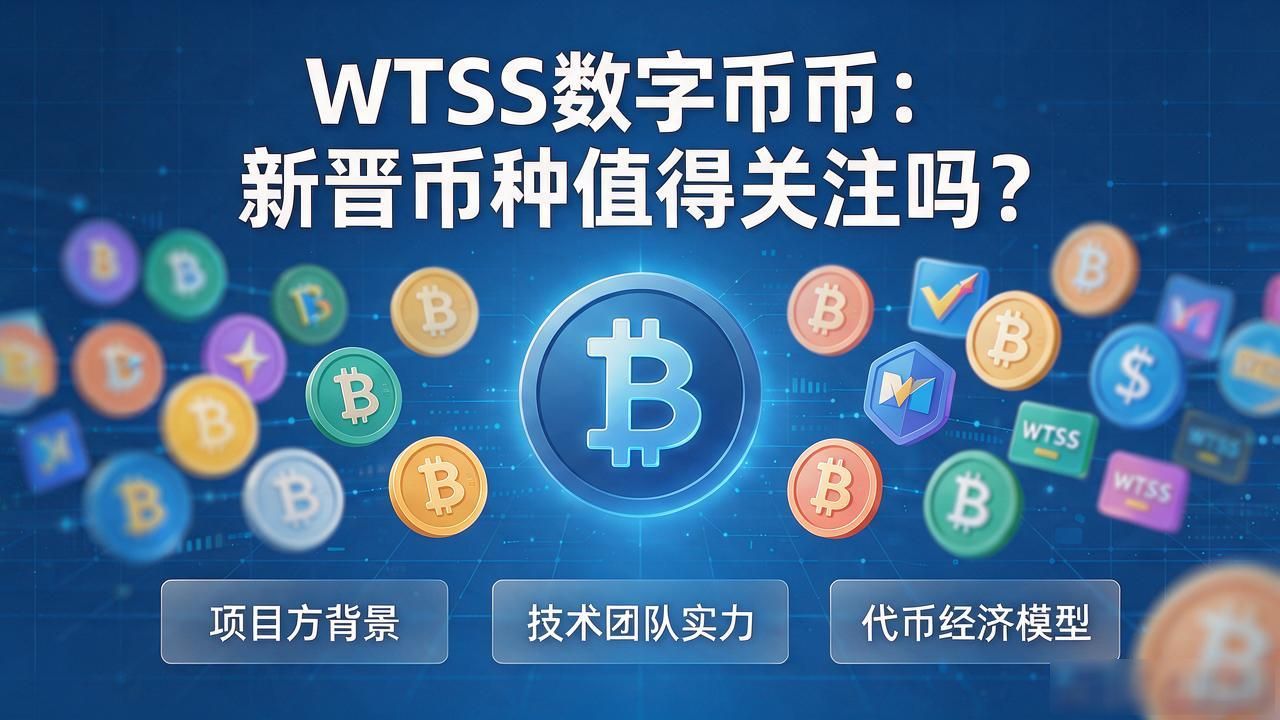 WTSS数字货币：新晋币种值得关注吗？