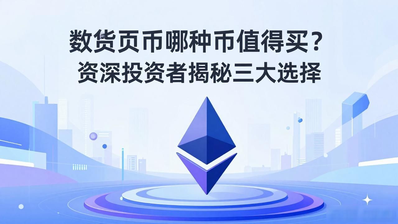 数字货币哪种币值得买_数字货币投资选择比特币还是以太坊_数字货币投资者如何选择靠谱币种