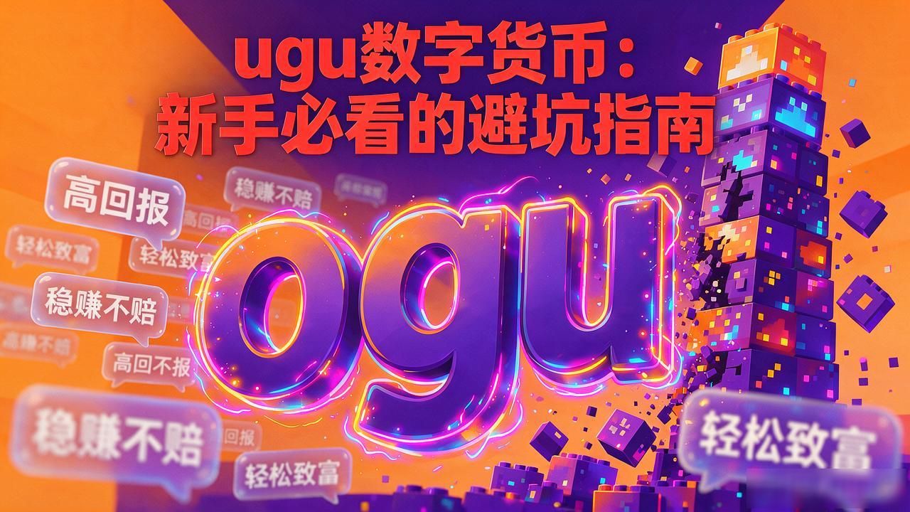 ugu数字货币：新手必看的避坑指南