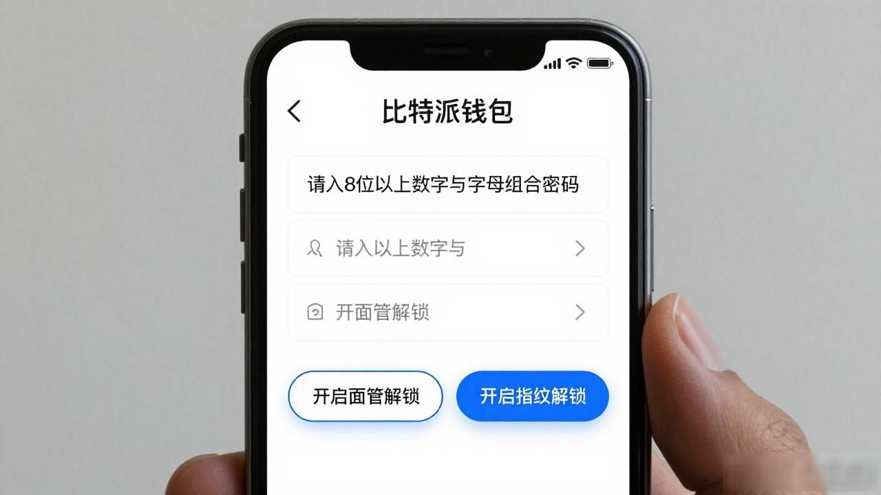 下载比特派钱包后,如何快捷地设置钱包功能?_比特派钱包设置流程_备份助记词安全操作