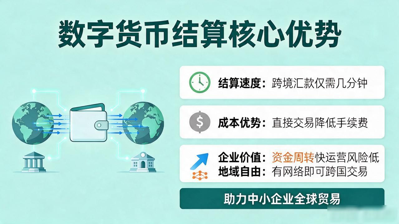 数字货币结算是什么？看完这篇就懂了