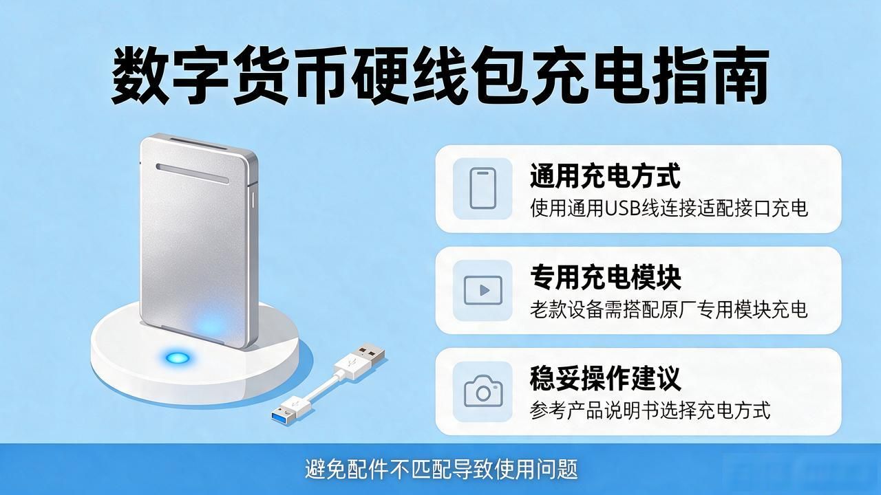 数字货币硬钱包充电_硬钱包电池维护指南_数字货币硬钱包充电方式
