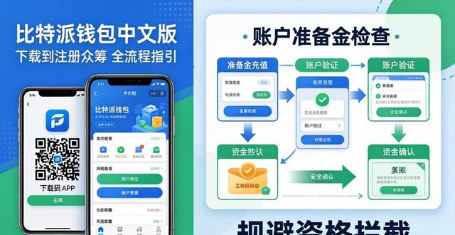 比特派钱包中文版下载到注册众筹全指引 分步教学轻松操作上手