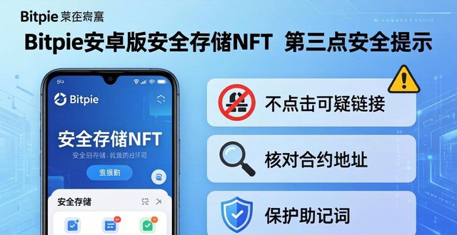 Bitpie安卓版安全存NFT？这4点必须做好