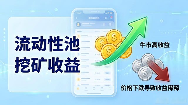 比特派钱包 流动性池 收益怎么算