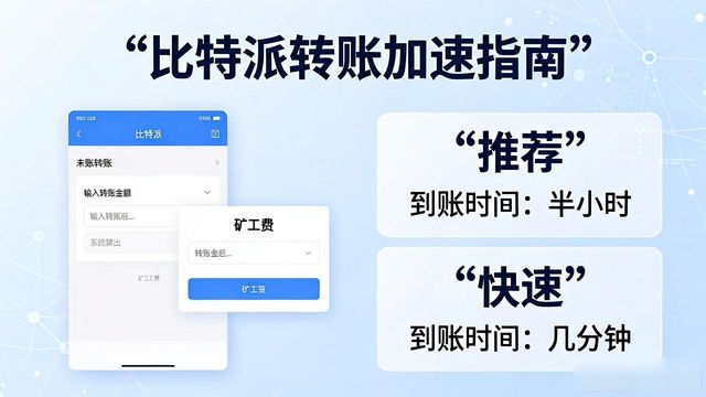 比特派转账加速全攻略：3分钟到账