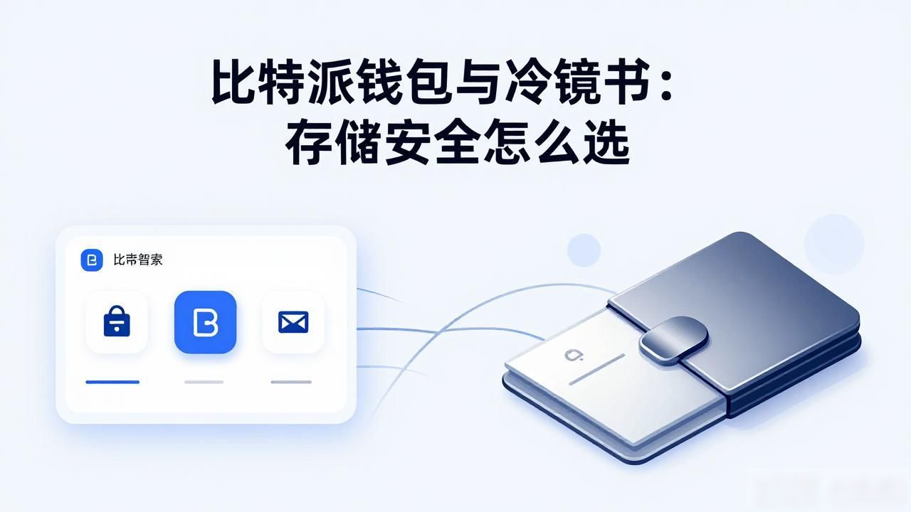 比特派钱包与冷钱包：存储安全怎么选