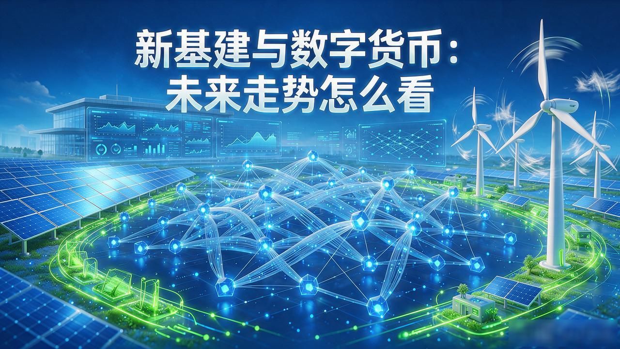 新基建与数字货币：未来走势怎么看