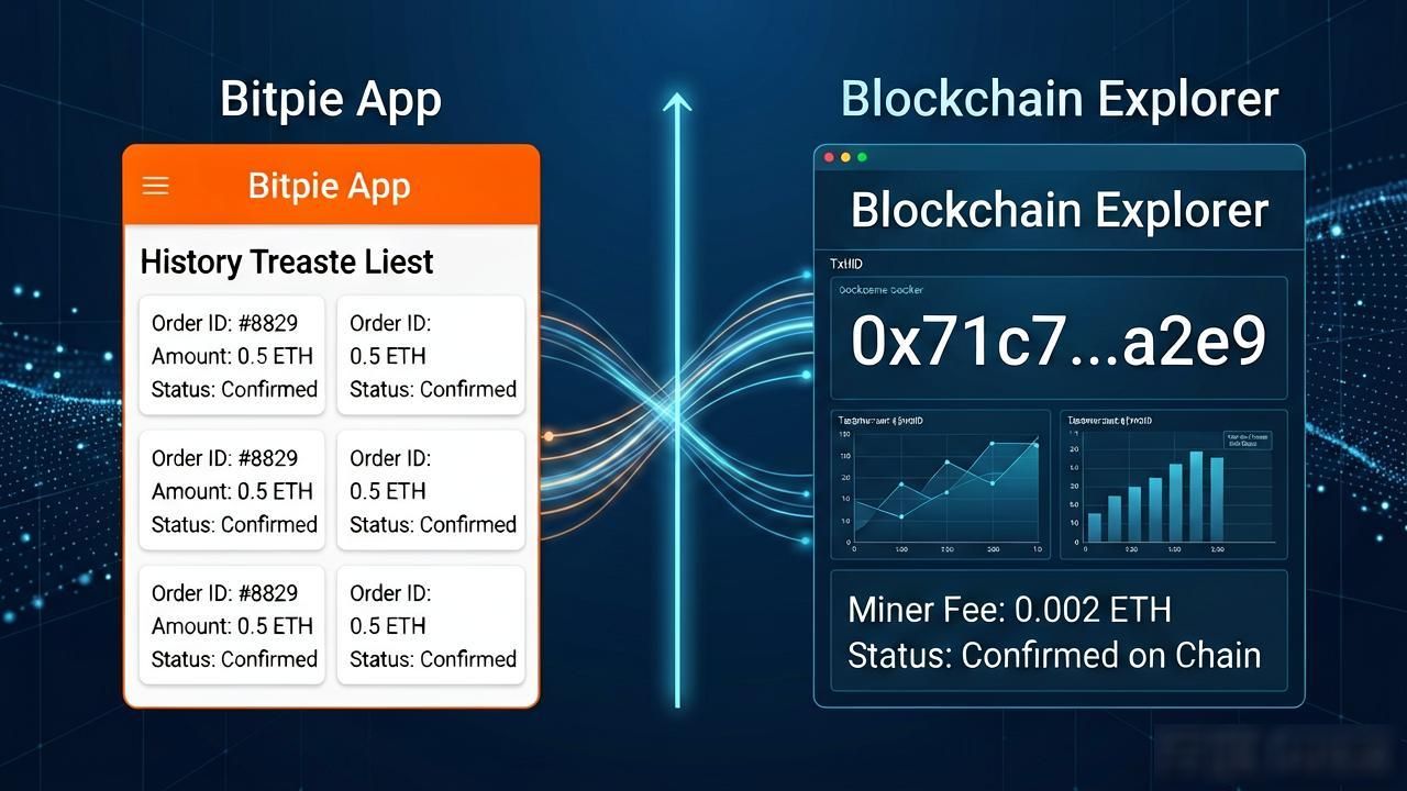 比特派Bitpie怎么看历史交易？手把手教你查账复盘