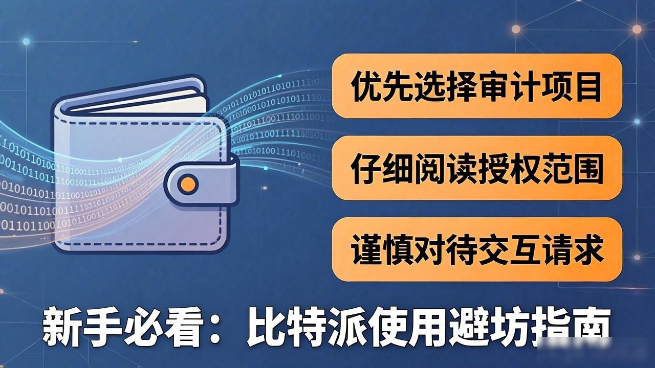 新手必看：比特派使用避坑指南，降低资产丢失风险