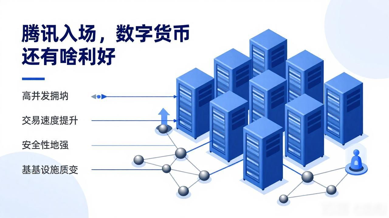 数字钱包腾讯布局_支付环节打通区块链_腾讯利好数字货币