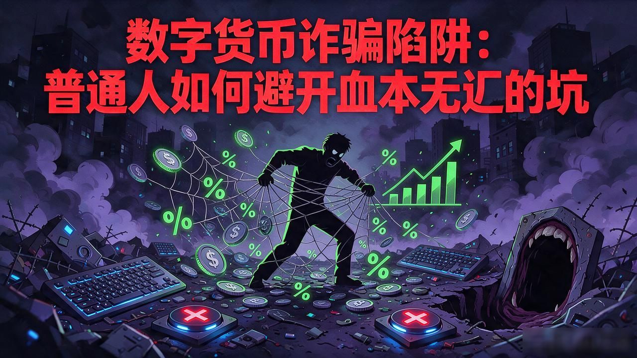 高收益零风险骗局_数字货币会有诈骗吗_数字货币诈骗