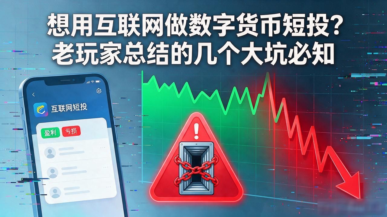 想用互联网做数字货币短投？老玩家总结的几个大坑必知