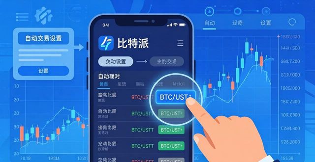 比特派钱包自动交易设置 | 三步搞定智能定投