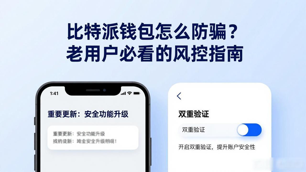 比特派钱包怎么防骗？老用户必看的风控指南