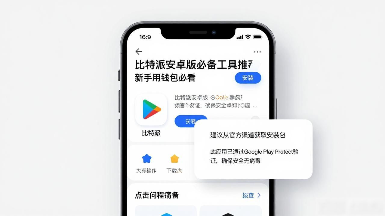 比特派安卓版必备工具推荐 新手用钱包必看