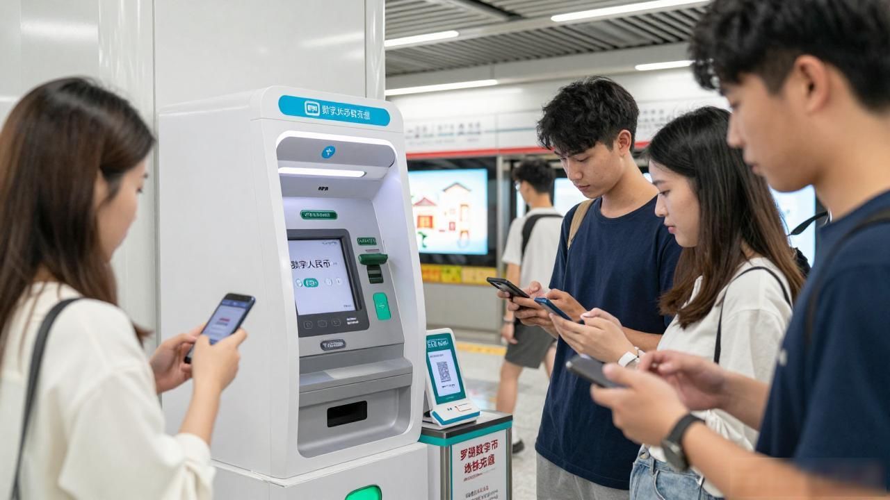 罗湖数字货币地铁充值