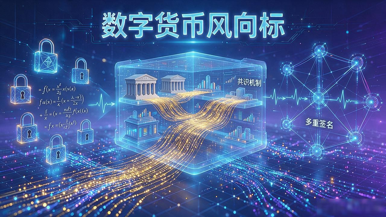 数字货币风向标